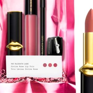 Pat McGrath 4Pc Divine Rose Lips Gift Set